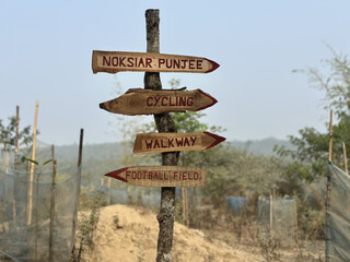 Routing in tourist place