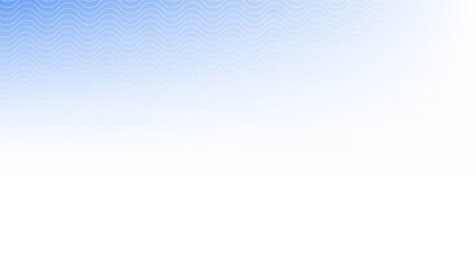 Gentle sky blue waves subtly transition to a pristine white background, creating a soft, serene, and calming gradient effect perfect for minimalist designs and versatile digital uses
