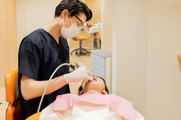 医療　歯科医　歯医者　イメージ