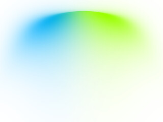 Soft blue and green abstract gradient light background design