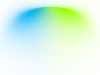 Soft blue and green abstract gradient light background design