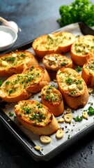 Garlic bread slices (1)