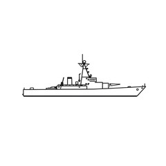 military aircraft carrier