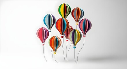 Creative Handmade Craft Decor for Parties, Kids’ Rooms & Art Displays