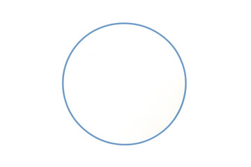 Water bubble or drop with refraction and reflection, a clear sphere on an alpha background for various design uses