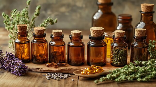 The concept of hemp oil medicine by natural methods