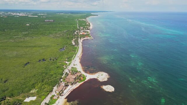 Mexican Coast, Tropical Shoreline, Paradise Beaches, Island Holidays