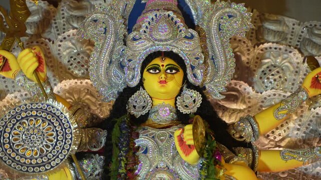The biggest festival of West Bengal is Durga Puja with the idol of Durga Thakur. Durgapujo in West Bengal is famous all over the world. It is especially popular among Hindus.
