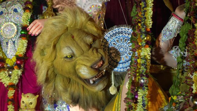 The biggest festival of West Bengal is Durga Puja with the idol of Durga Thakur. Durgapujo in West Bengal is famous all over the world. It is especially popular among Hindus.