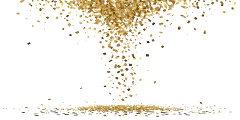 Abstract vector illustration with grunge texture and ink color paint splash design pattern