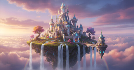 Meta Castle The Fortress in the Clouds