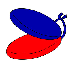 castanet musical instrument simple illustration 
カスタネット　楽器　シンプル　イラスト