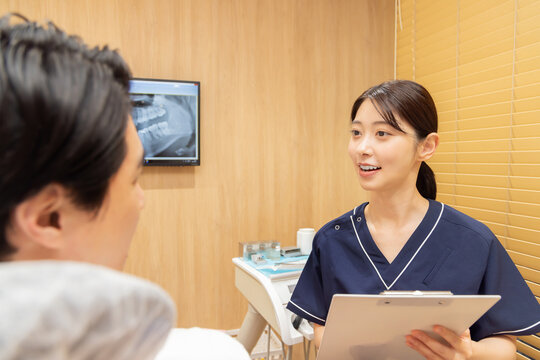 医療医療　歯科医　歯医者　イメージ