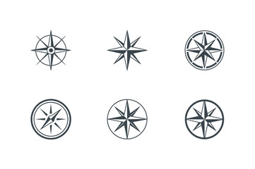 Travel Compass Icon