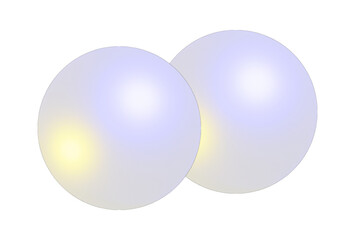 Molecular Glow: H₂ in 3D. Holographic Molecular Models: Visualizing Water and Carbon Dioxide. Graphic image materials that can be used in chemistry classes