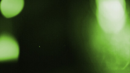 Green Bokeh Overlay — Fresh Abstract Blur and Glowing Gradient Background for Design Use