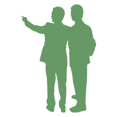 Business People Silhouette