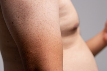 Body positivity movement promoting self-acceptance and wellness in urban environments