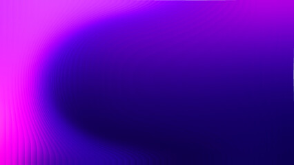 A smooth violet glass gradient on a black background