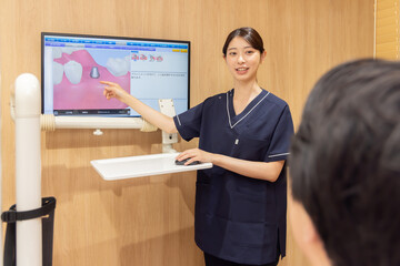 医療　歯科医　歯医者　インプラント