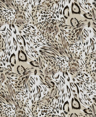 pattern for textiles made of zebra skin.Abstract Zebra pattern design, vector illustration background. wildlife fur skin design illustration.