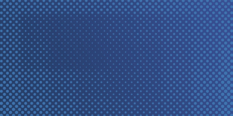 Modern blue background with monochrome and gritty pattern halftone.