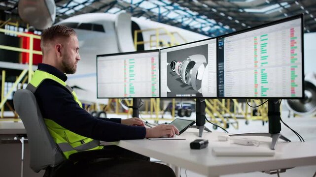 Revolutionizing Aircraft Maintenance Through Innovative 3D Computer-Aided