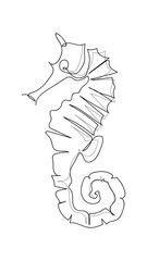 hand drawn vector illustration of hand drawn sketch