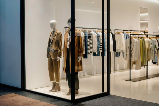 clothes store