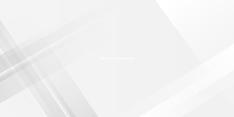 Abstract white background. Abstract design with minimalist geometric white lines background.