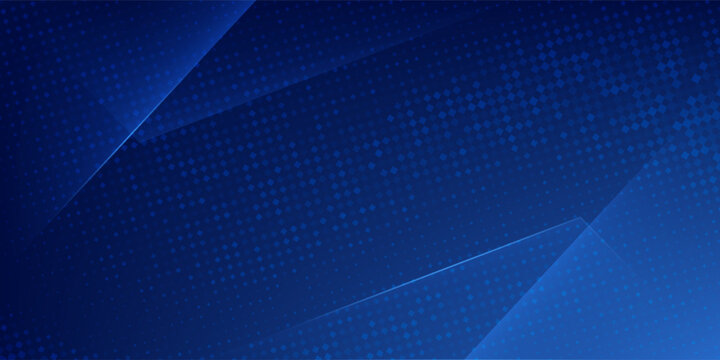 Abstract blue white dot pattern gradient texture technology background.vector future tegnology.