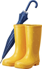 Rain Boots for November