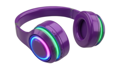 Gaming headphones 3d