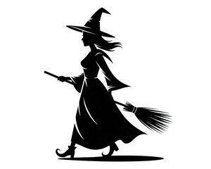 Black abstract geometric shape with sharp edges and lines isolated on transparent background