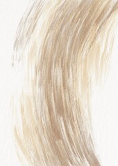 wood brown and sand brown dry brush stoke on paper background illustration for decoration on rustic, nature and coffee cafe concept.