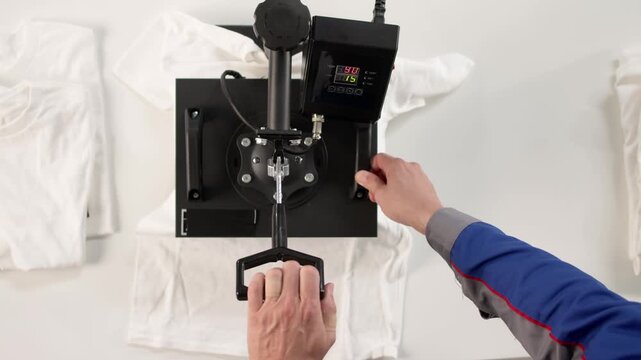 Heat Transfer T Shirt Printing