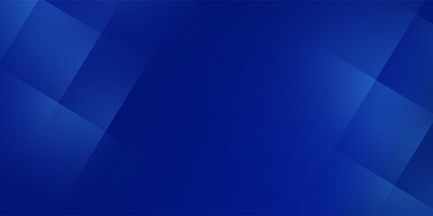 Fototapeta premium Abstract blue background. Simple and modern blue geometric design. Minimalist shapes.eps10