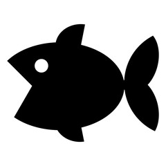 Fototapeta premium Flat Design Fish Icons