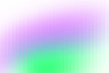 Vibrant Purple Green Gradient Background Stripes Poster Transparent Background.