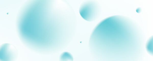 Abstract geometric hexagons shape medicine and science concept background3D ball abstract Background. Soft Gradient with minimal bounce ball with shadow and light effect. Realistic 3d