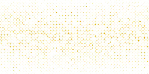 Gold falling down confetti background. Repeated golden dotted glitter pattern. Yellow, orange and golden dots wallpaper.eps10