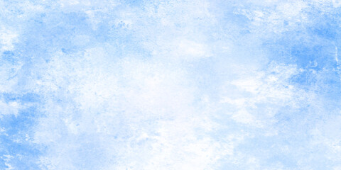 Obraz premium cloudy and shiny blurred grainy soft splashed texture, bright grunge sky light blue watercolor background, Light blue blurred grainy and cloudy sky with soft clouds. 