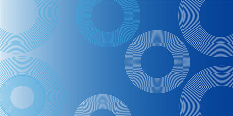 Blue abstract background. Vector illustration