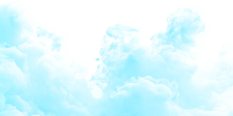 blurred and smoky grunge blue smoke texture in atmospheric cloud formation, Light blue blurred grainy and cloudy sky with soft clouds, cloudy and shiny blurred grainy soft splashed bright grunge sky.