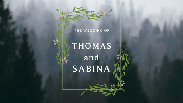 Wedding Title 02