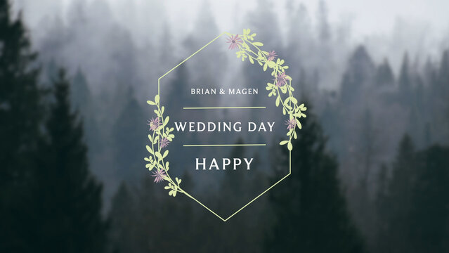 Wedding Title 04