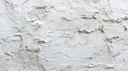 Fototapeta premium A textured white wall featuring subtle variations in surface and color, adding depth and character to the backdrop.