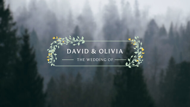 Wedding Title 05