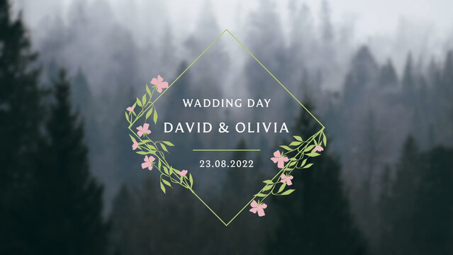 Wedding Title 06