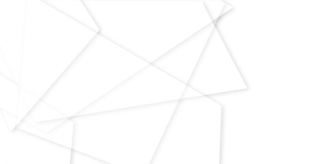 Abstract white background, with minimal geometric shapes, Modern futuristic design with random shapes, Banner Pattern. texture space concept, Clean business banner. Vector illustration.